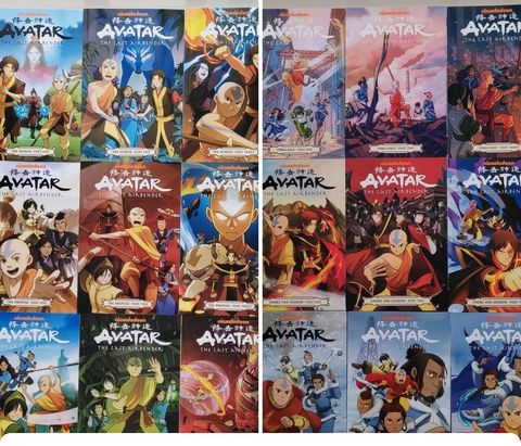 Hãy tận hưởng những phút giây thú vị và cảm động cùng Aang, Katara, Sokka và Zuko trong serie 1 và 2 đầy sức hấp dẫn. Đến với Genuine Avatar The Last Airbender series 1 and 2 update mới nhất ngay hôm nay.