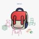 Red ToonBagpack 