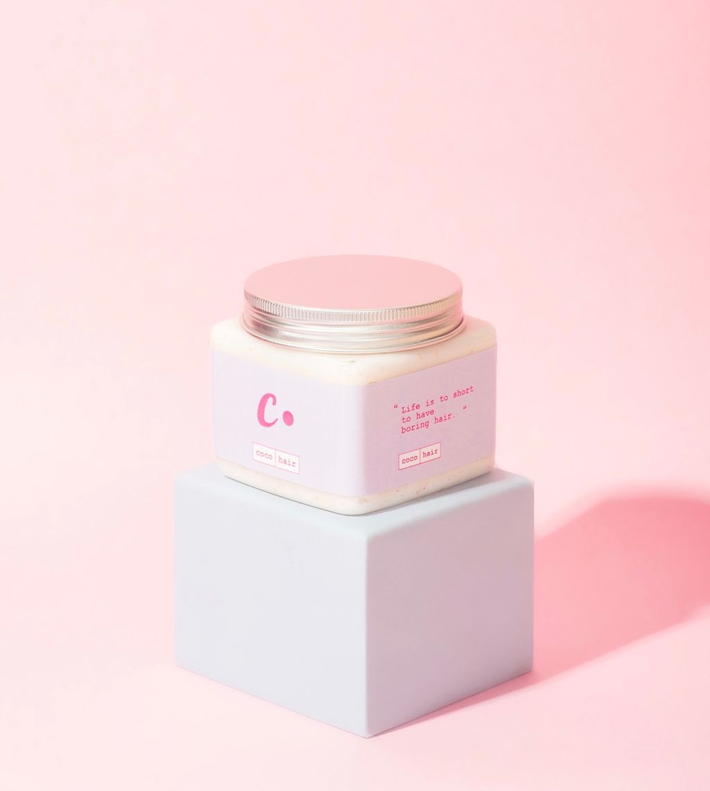 ICE ANTI DANDRUFF HAIR MASK COCONUT FACE