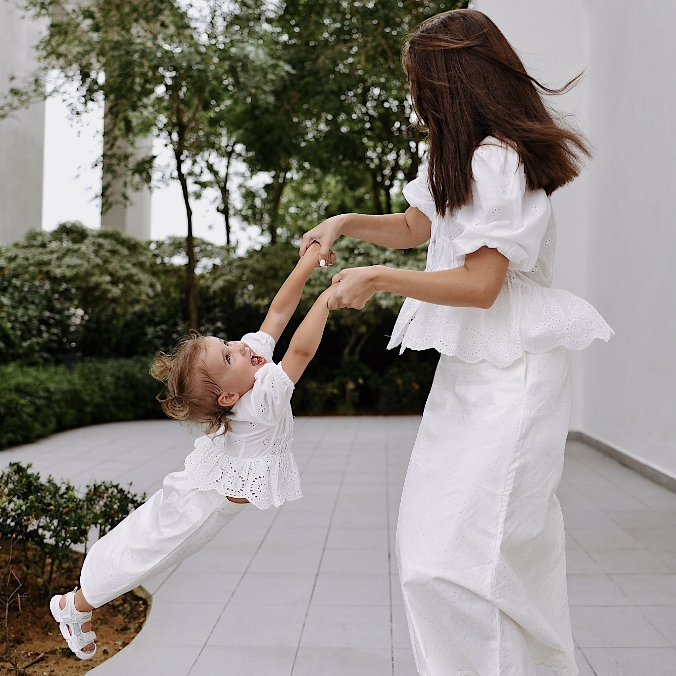 Mom and daughter 2024 matching outfits online malaysia