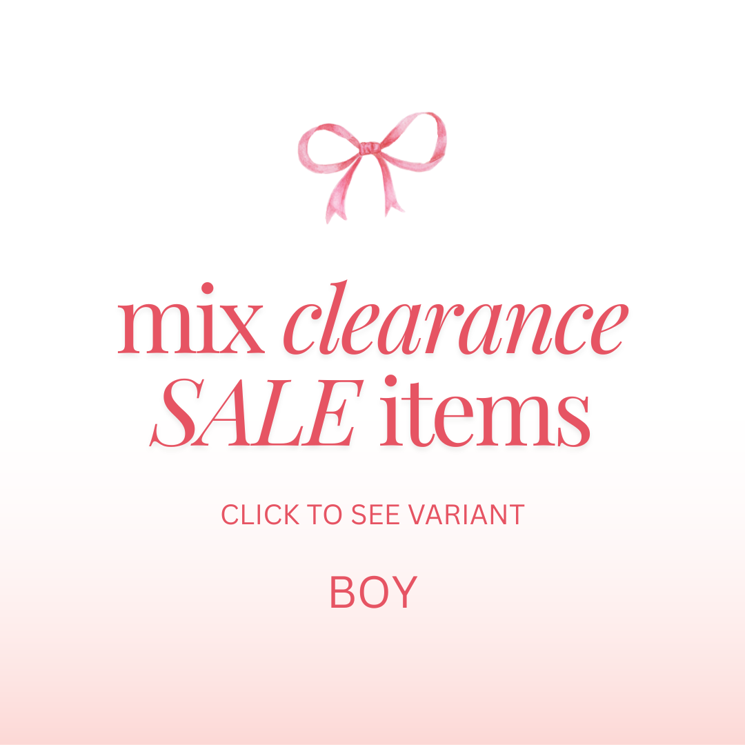 mix clearance SALE items