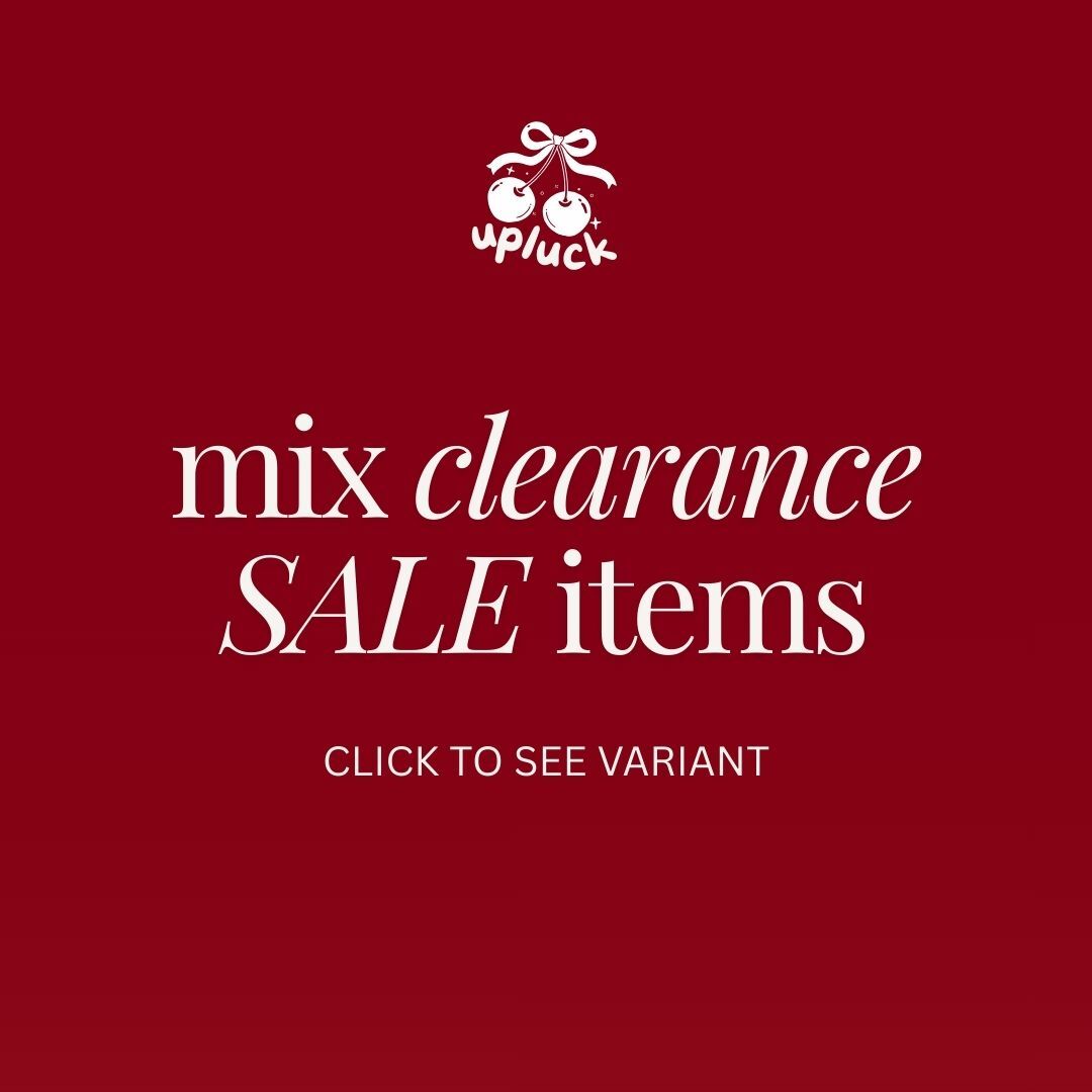 mix clearance SALE items