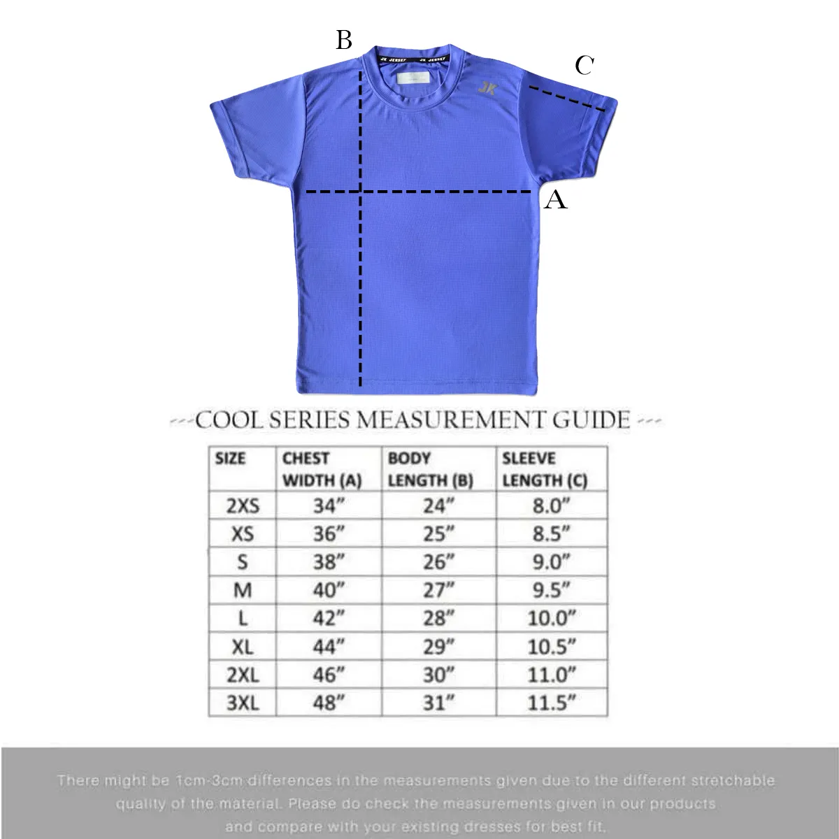 JOHOR U15 Series Sublimation T shirt JK JERSEY johor-u15-series-sublimation-t-shirt-jk-jersey