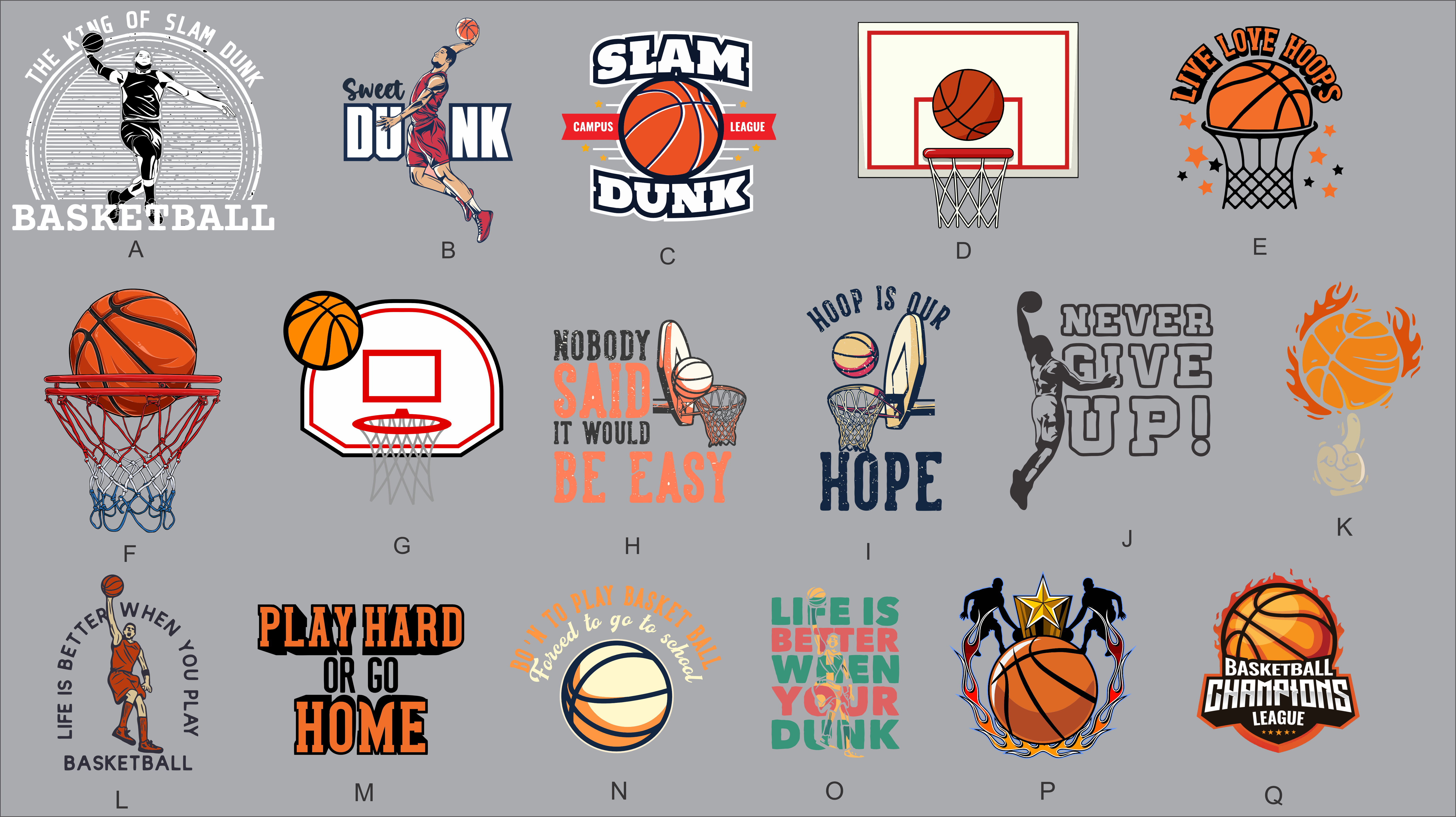 all logo-basketball