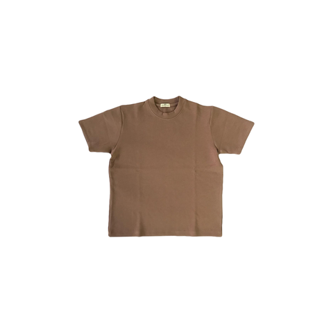 brown shirt