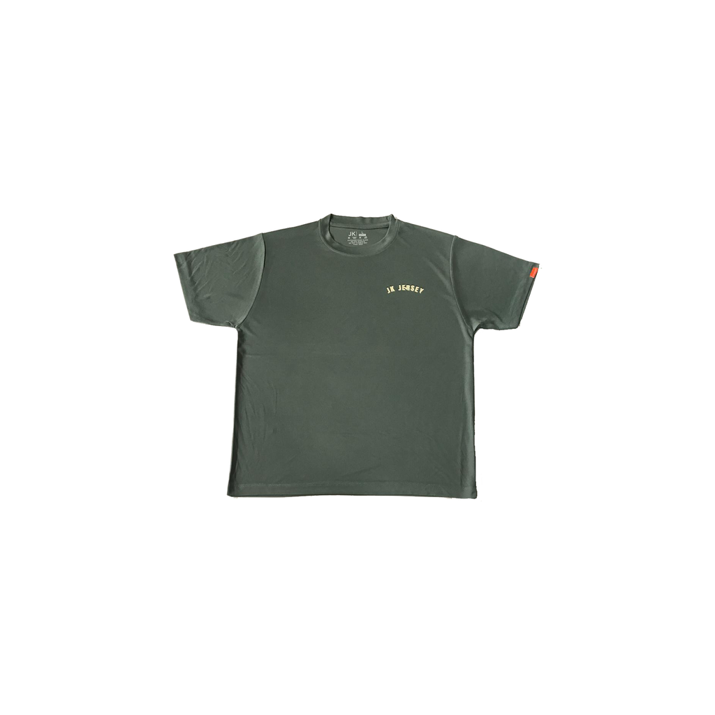 JK JERSEY弧形DARK GREEN FRONT