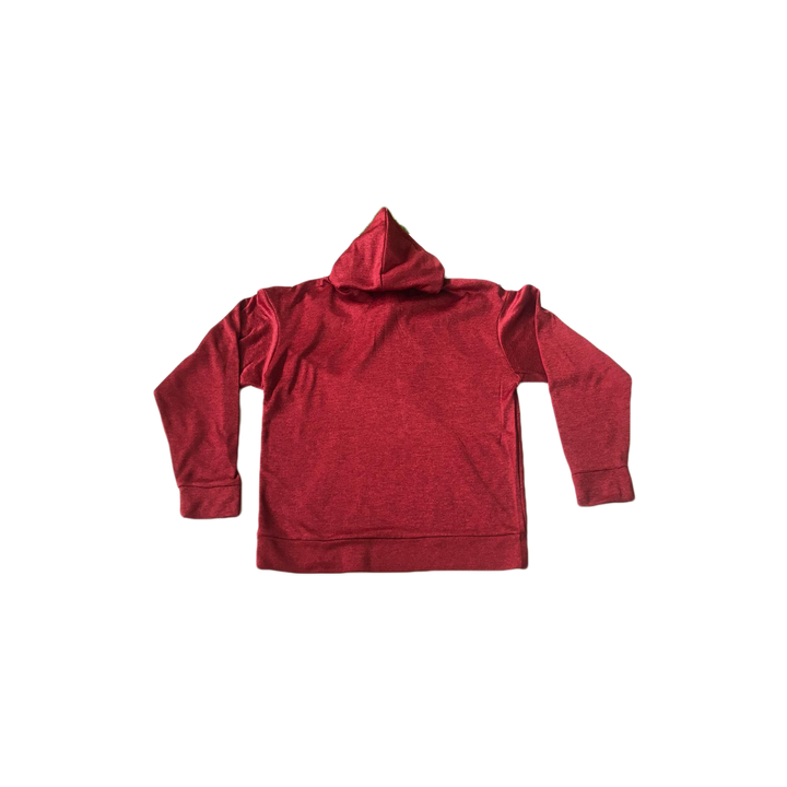 HOODIE MARRON BACK