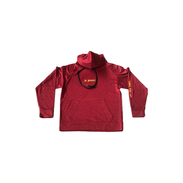 HOODIE MARRON FRONT