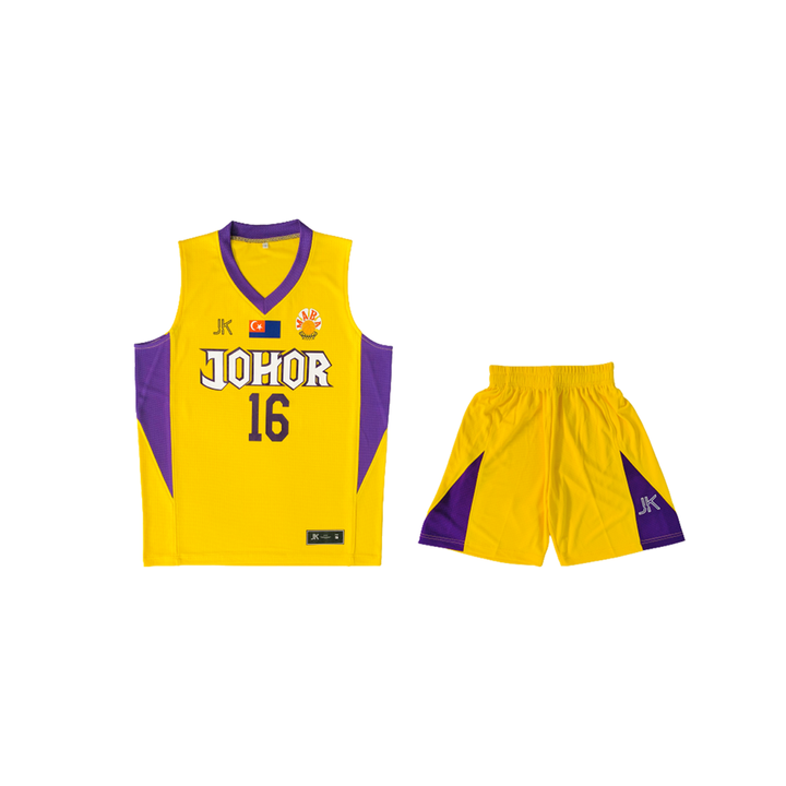johor team tri yellow
