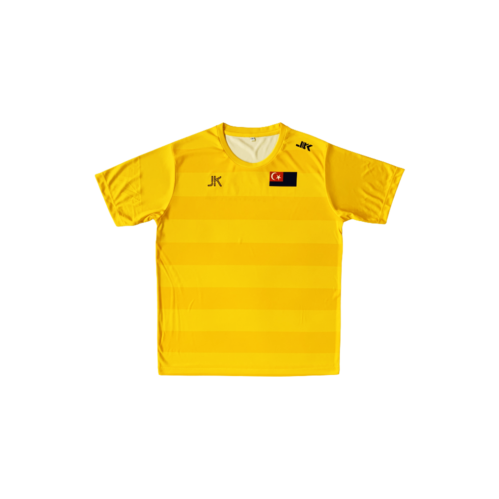 johor yellow tee