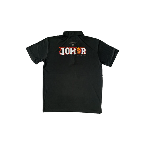 johor polo tee back