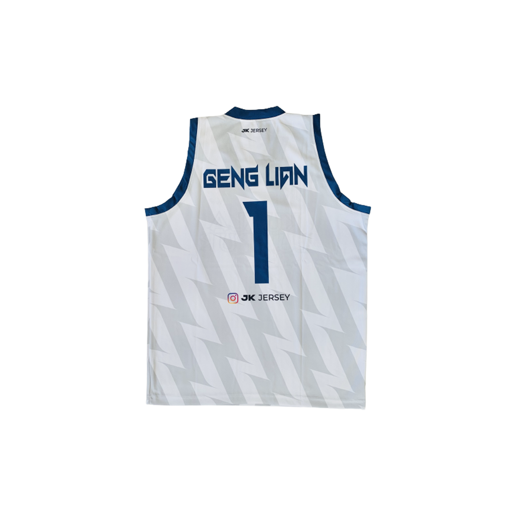 KL sublimation jersey back