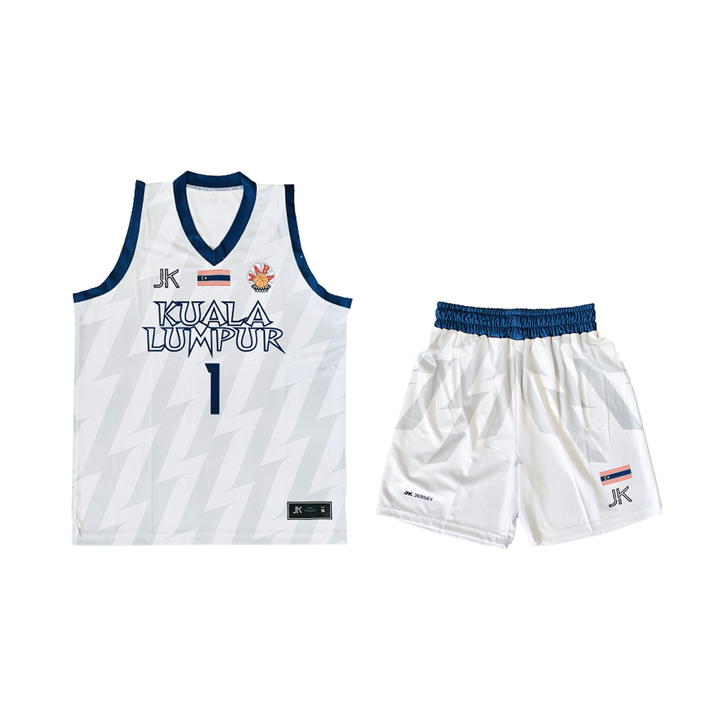 KL SUBLIMATION WHITE SET