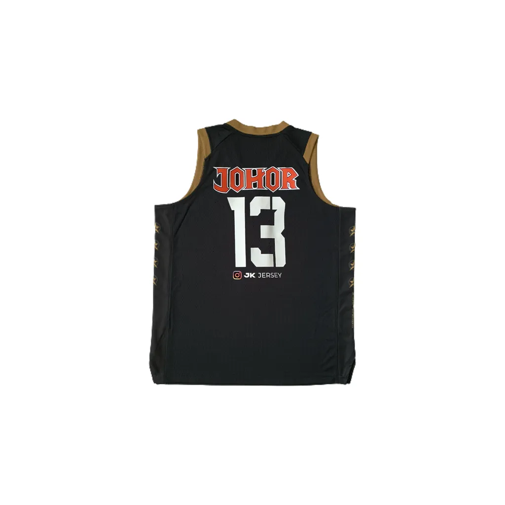 johor black back