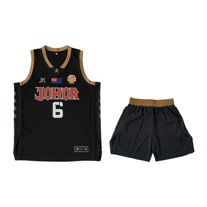 johor black set