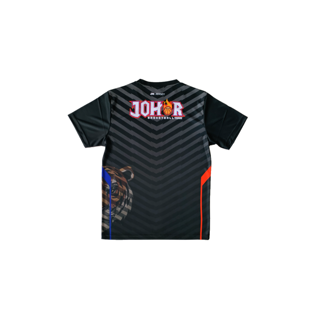 johor agong cup tshirt back