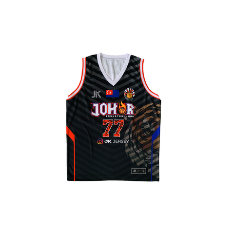 johor agong cup jersey front