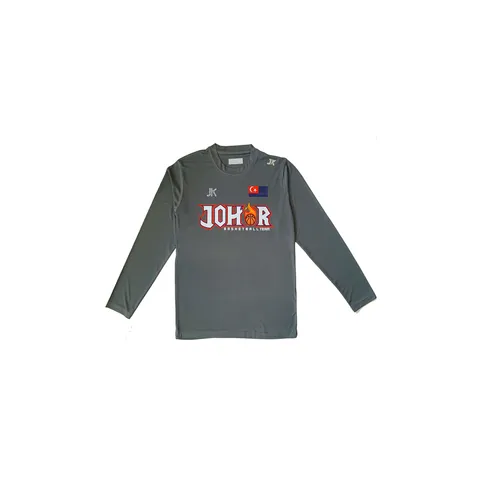 JOHOR LONG SLEEVE GREY