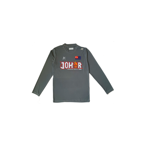 JOHOR LONG SLEEVE GREY