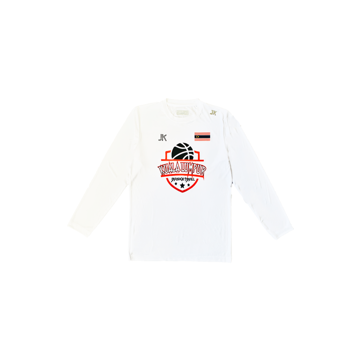 KL LONG SLEEVE WHITE