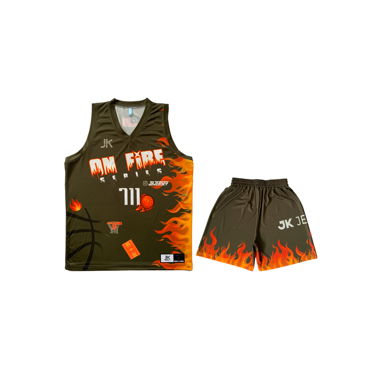 ON FIRE SET GREEN