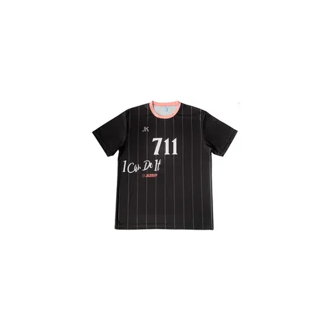 STRIKE TSHIRT-BLACK FRONT