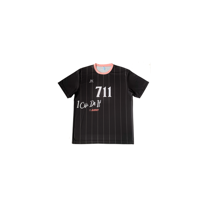 STRIKE TSHIRT-BLACK FRONT