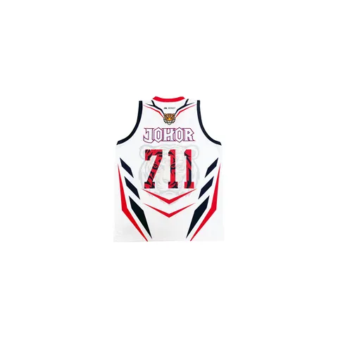 JOHOR JERSEY WHITE BACK