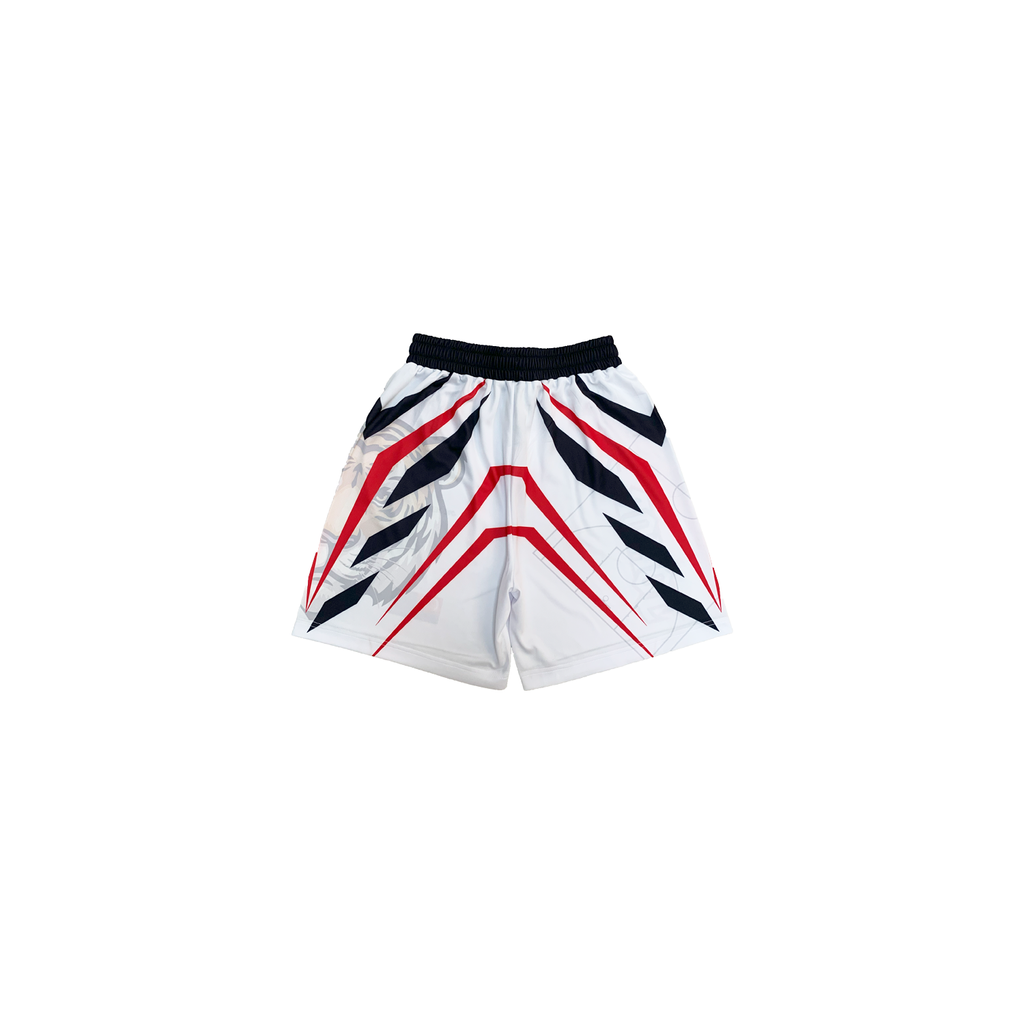 JOHOR SHORT WHITE BACK