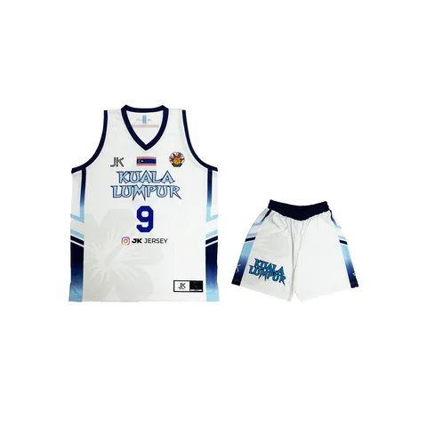 KL U17 2024 WHITE JERSEY SET