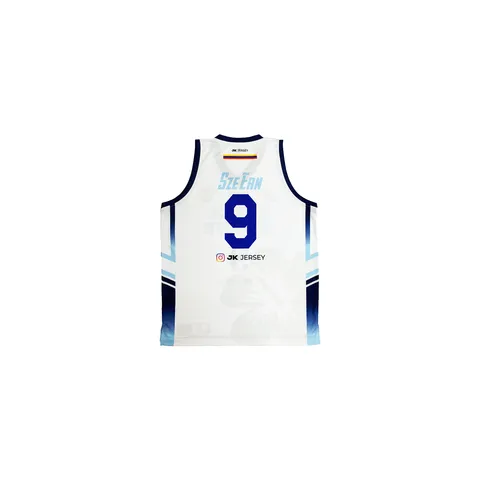 KL U17 2024 WHITE JERSEY BACK