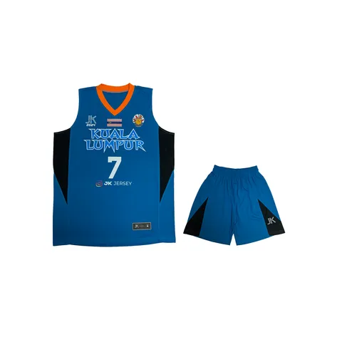 KL BLUE JERSEY SET 2024