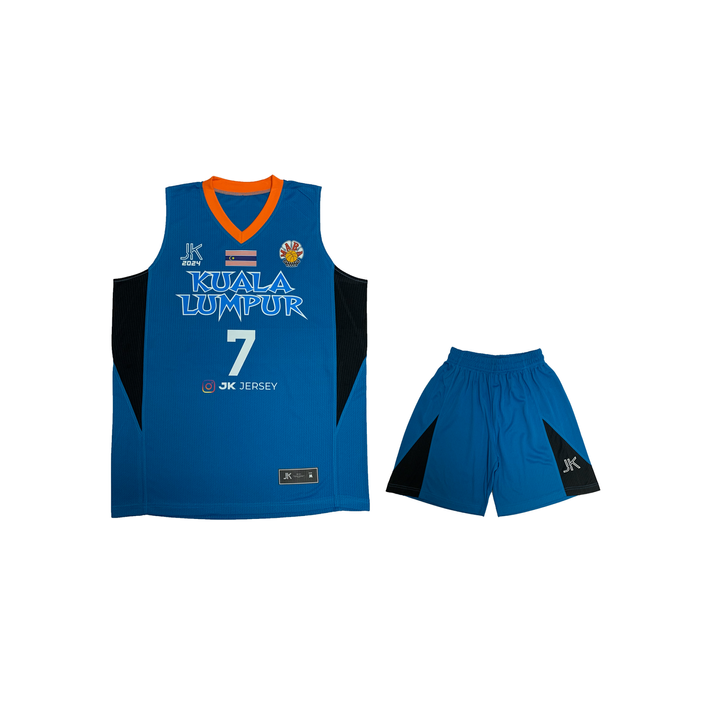 KL BLUE JERSEY SET 2024