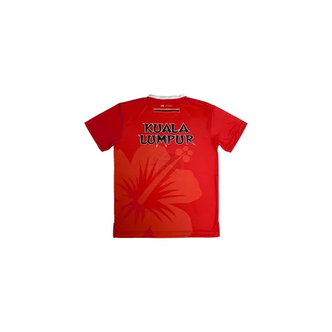 KL RED TSHIRT BACK
