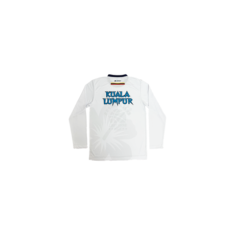 KL LONG SLEEVE WHITE 2024