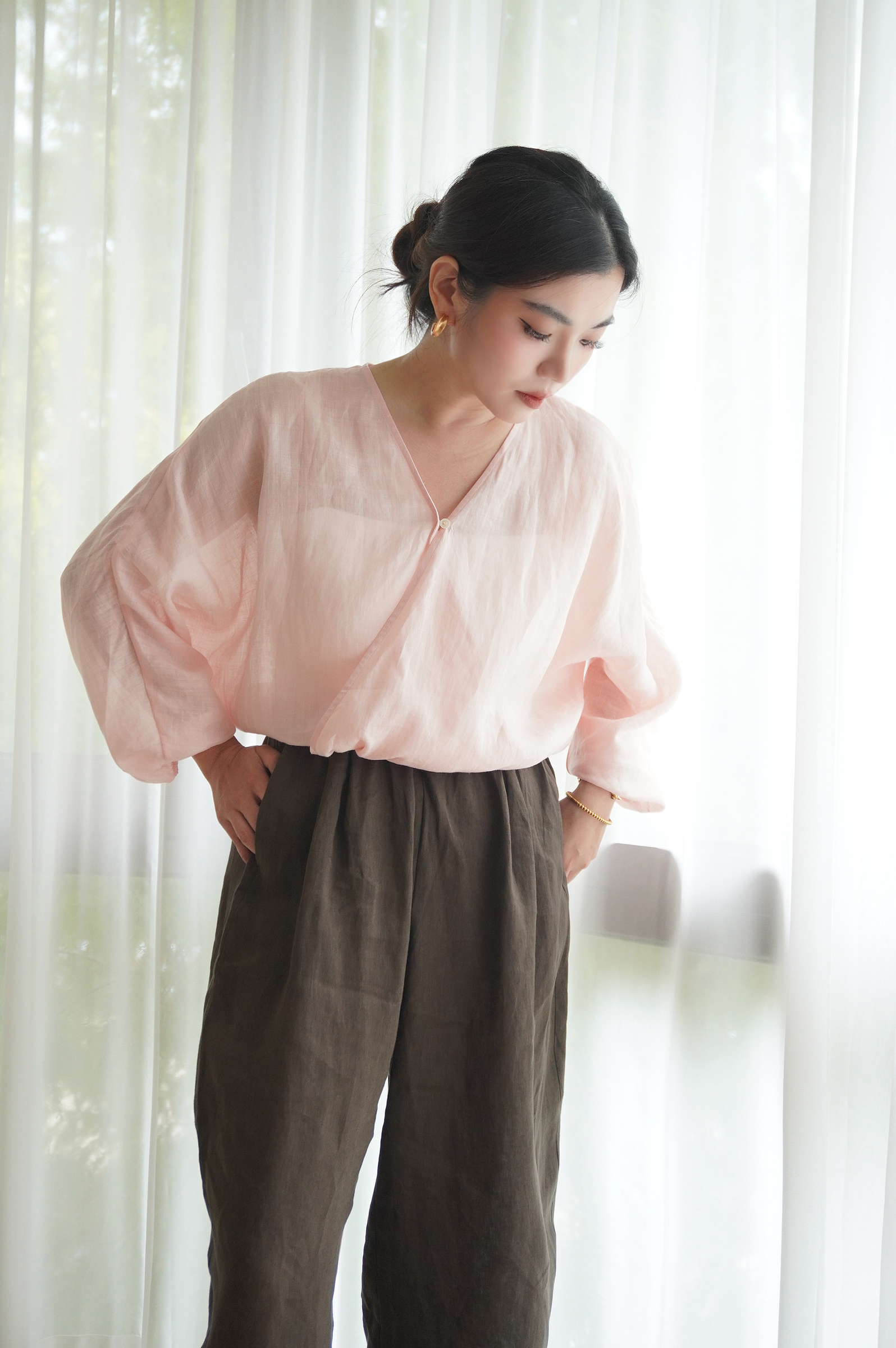 櫻花粉 Cherry Blossom Pink