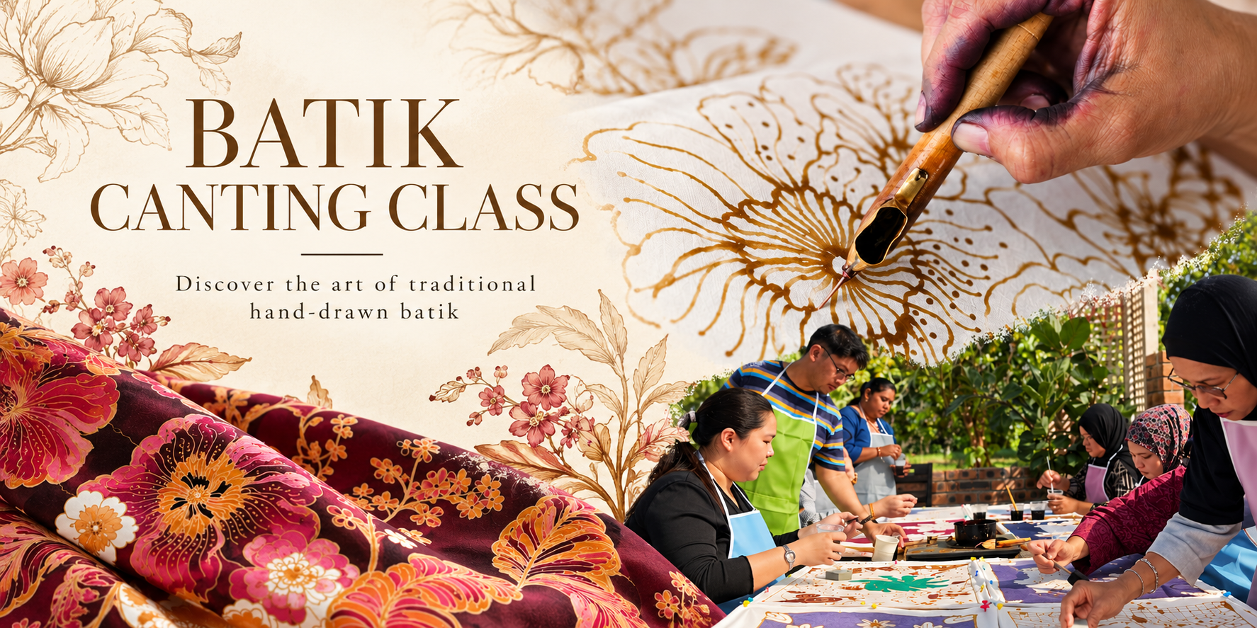 Batik Canting Workshop