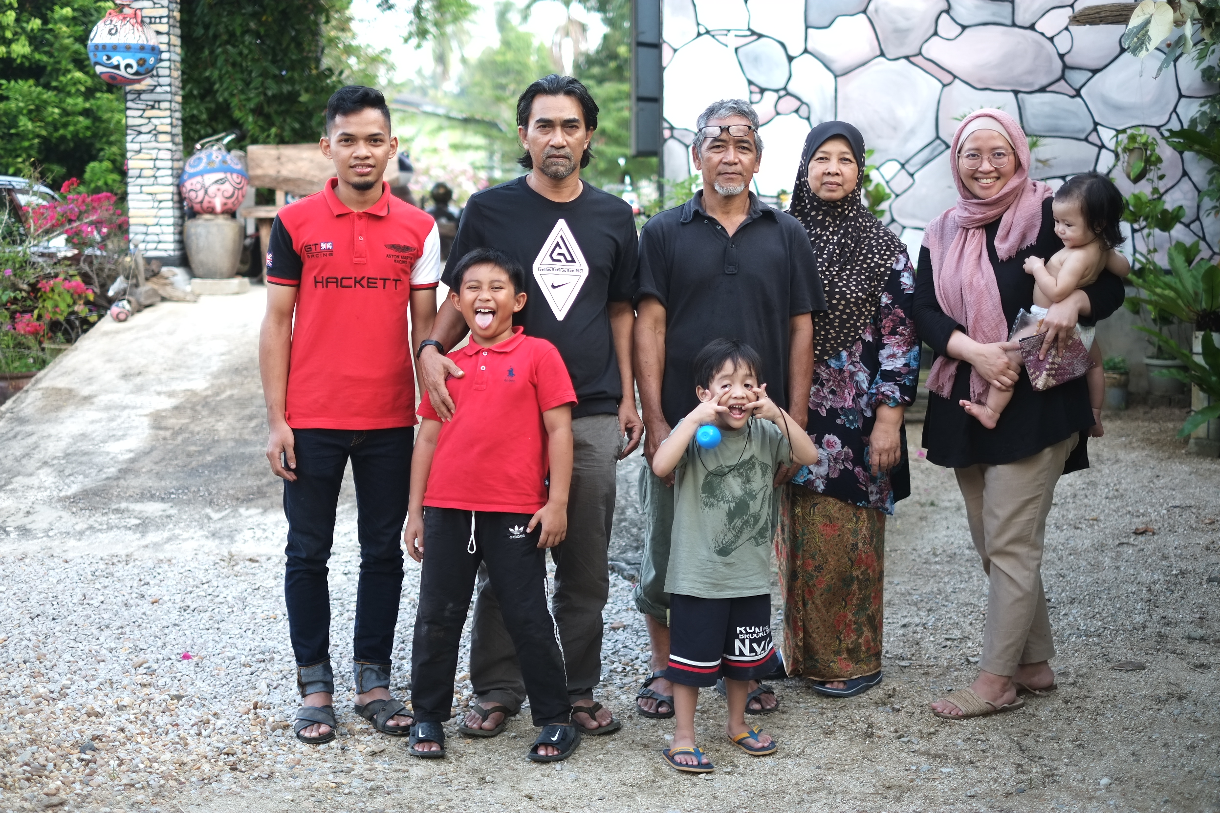 My first Natural Dyeing Class with Pok Aziz Awang, Kelantan