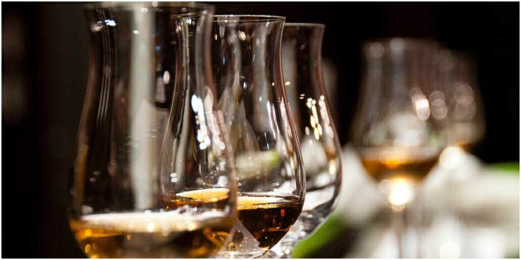 Whisky tasting