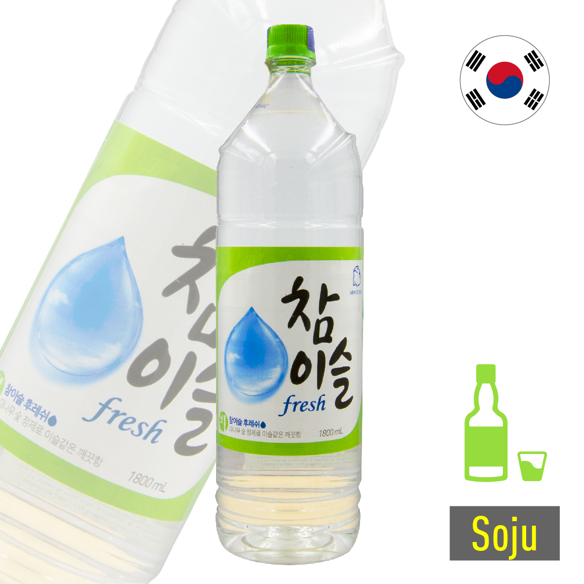 16-JINRO CHAMISUL FRESH SOJU PET 1.8L-Korea-01.jpg