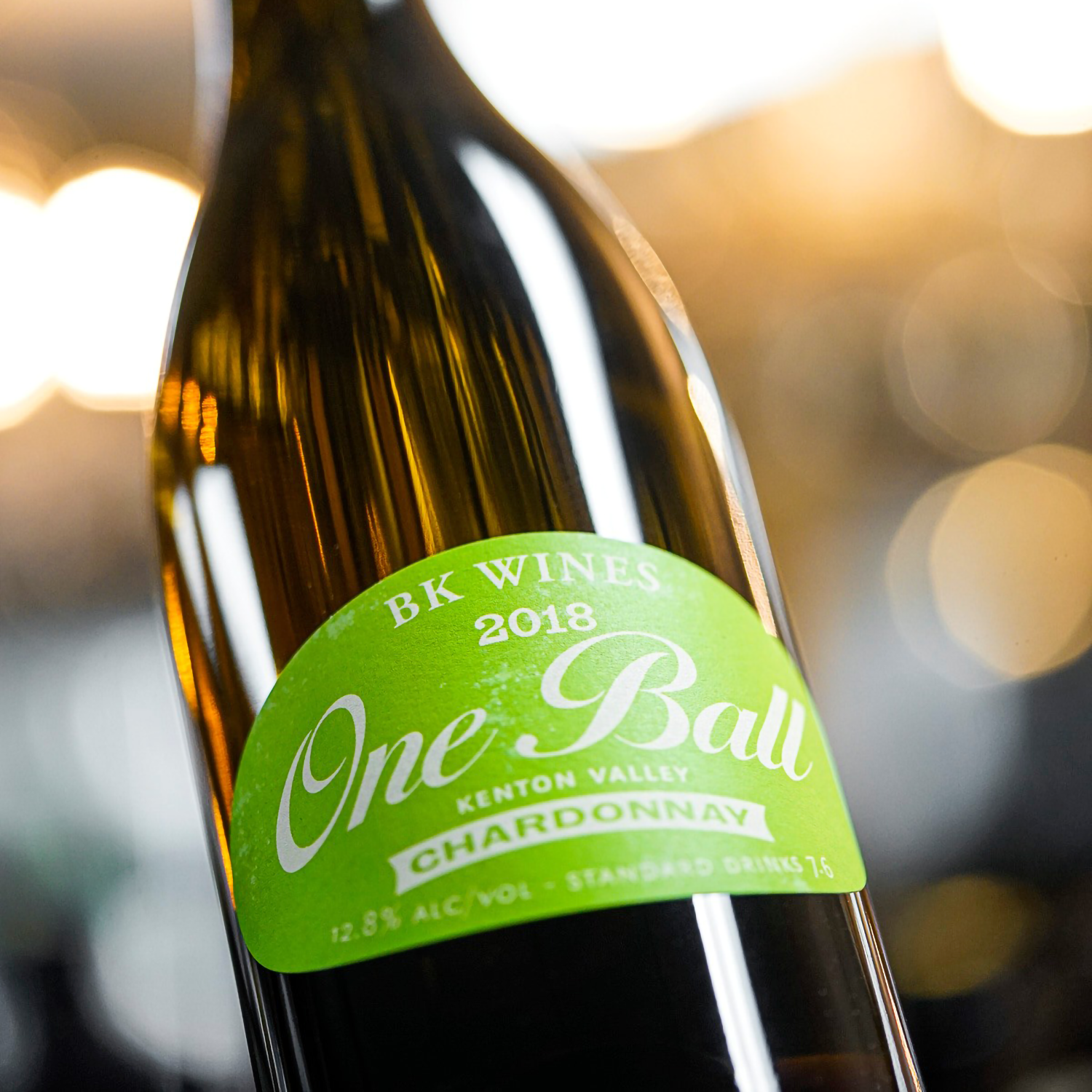 BK WINES ONE BALL CHARDONNAY 2