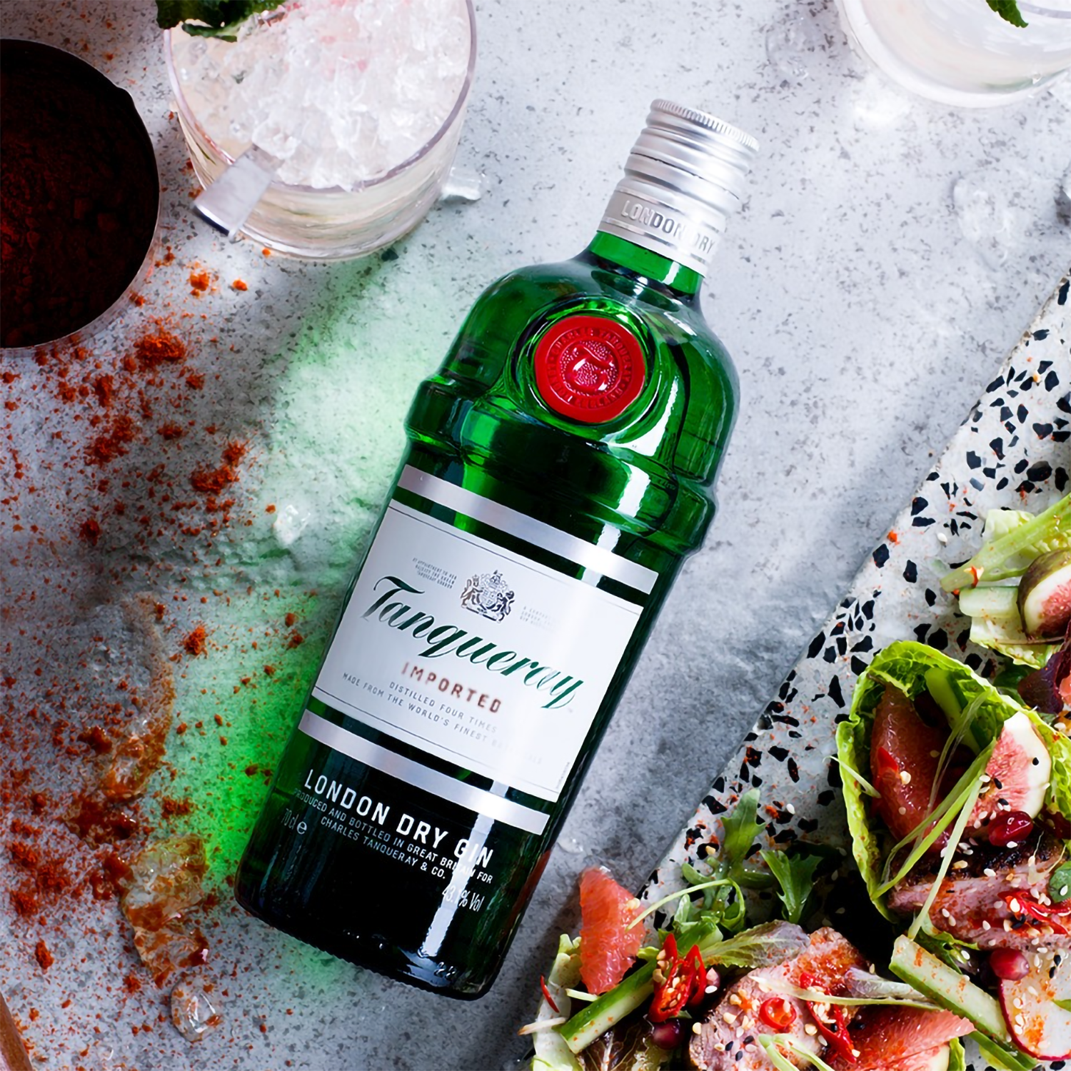 TANQUERAY LONDON DRY GIN 1