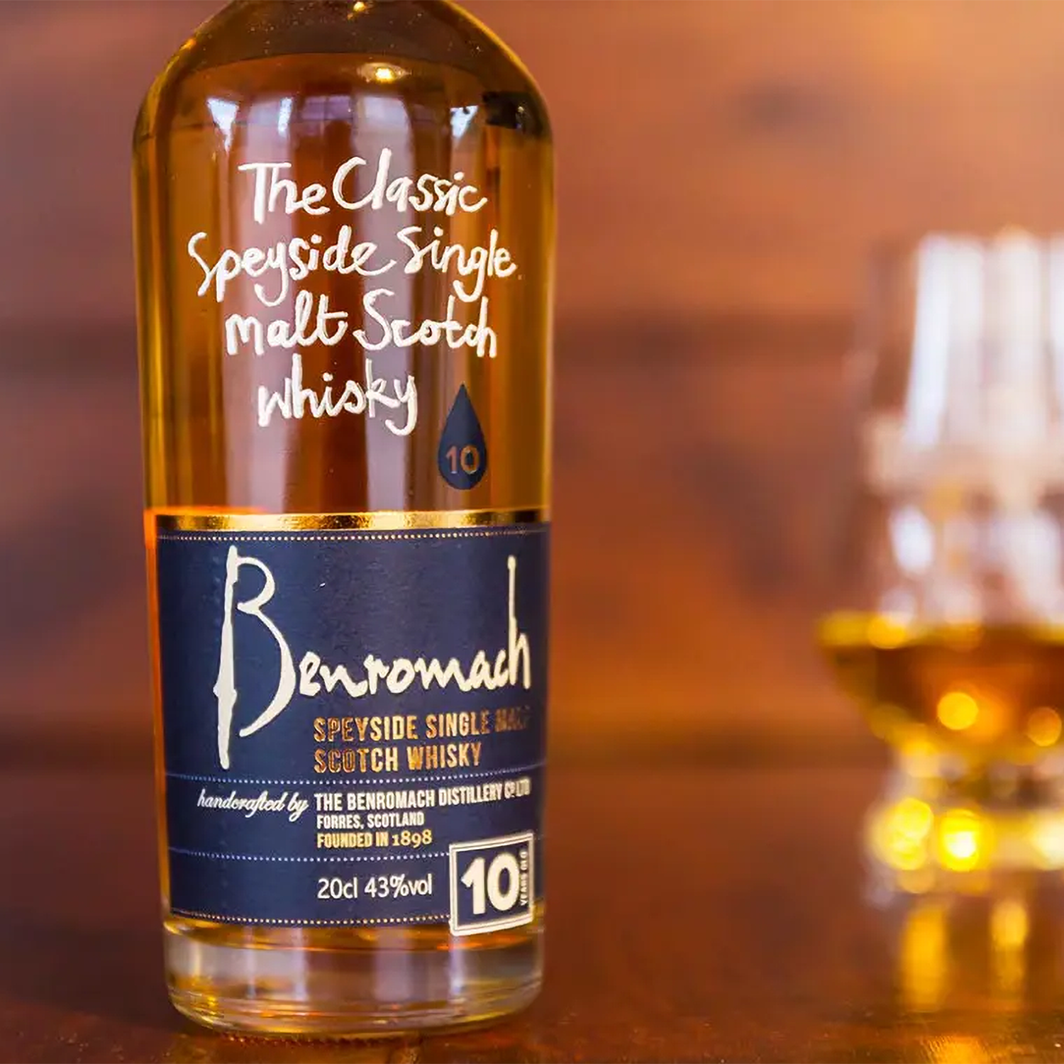 BENROMACH 10b