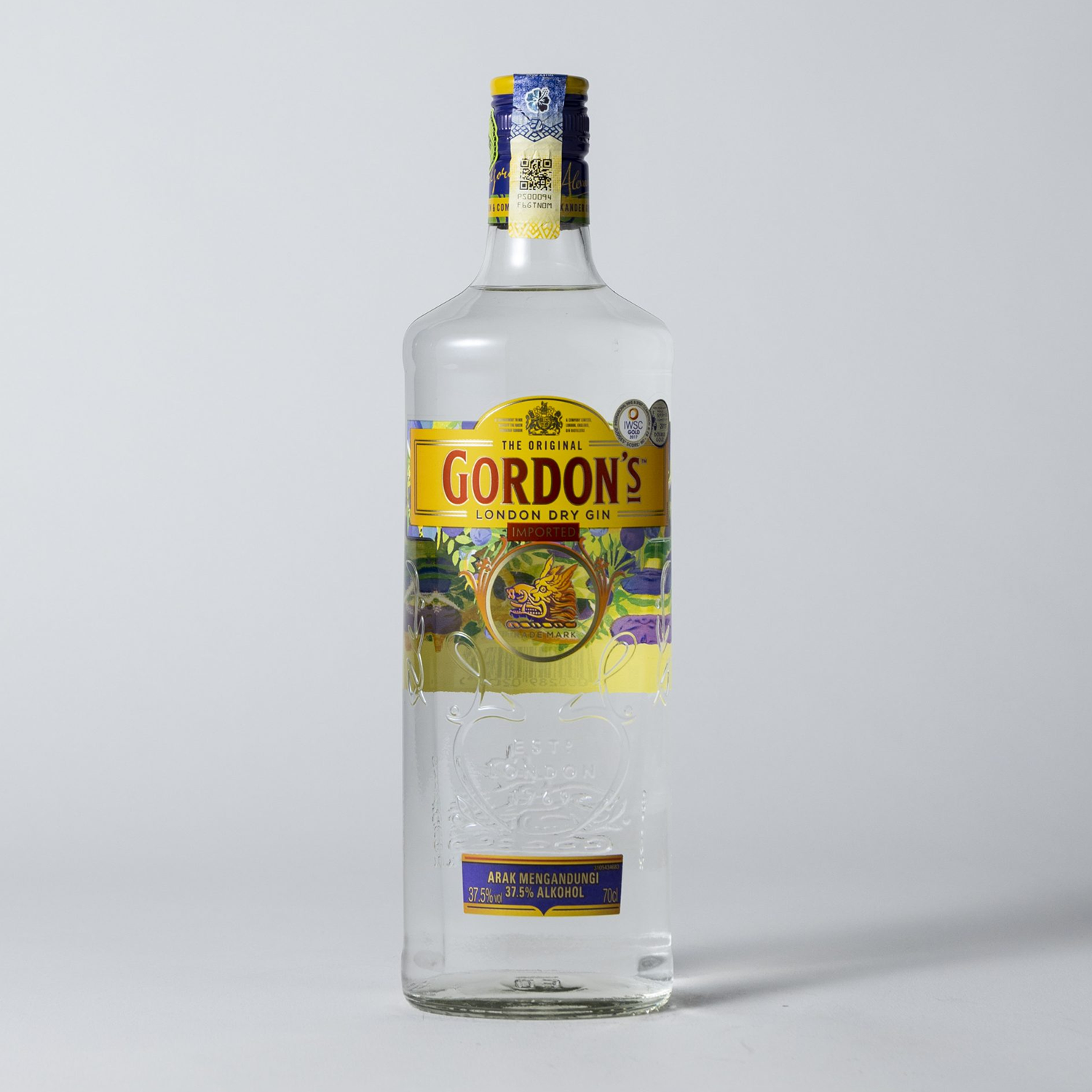 GORDON'S LONDON DRY GIN 3