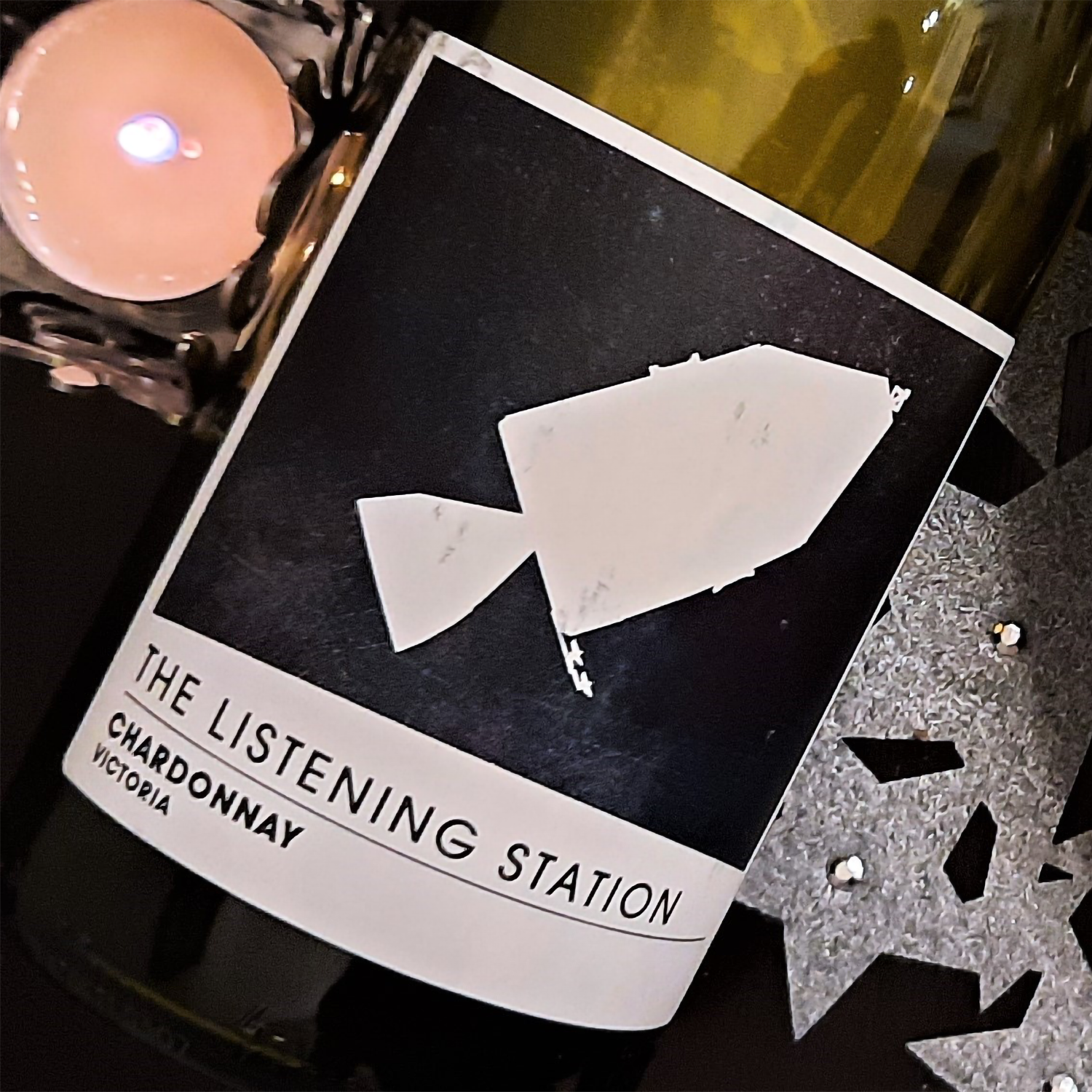 THE LISTENING STATION CHARDONNAY 2