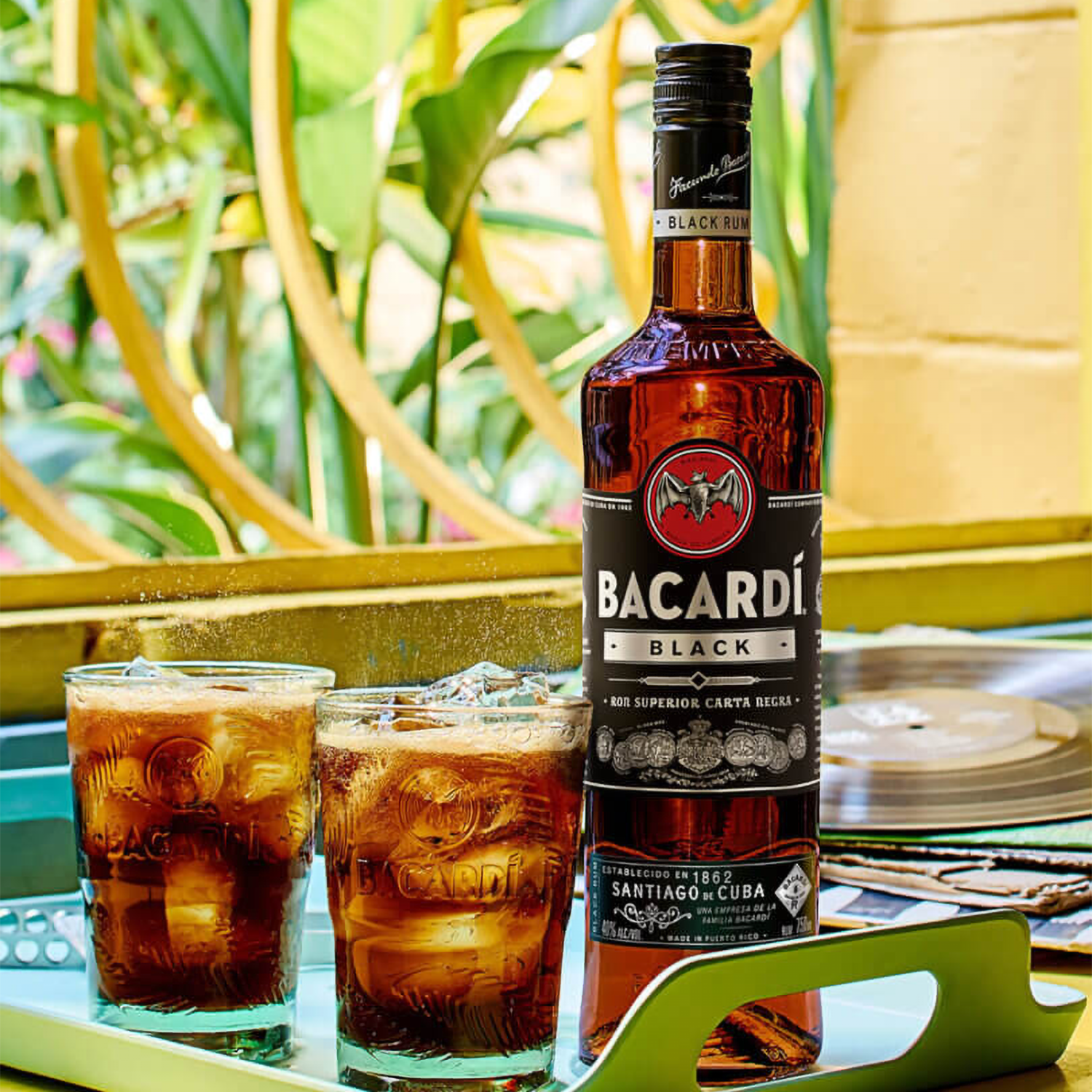 BACARDI CARTA NEGRA BLACK 1