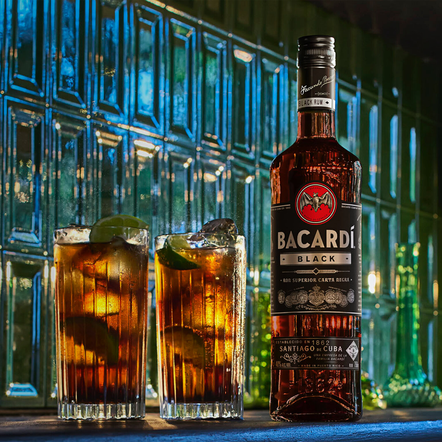 BACARDI CARTA NEGRA BLACK