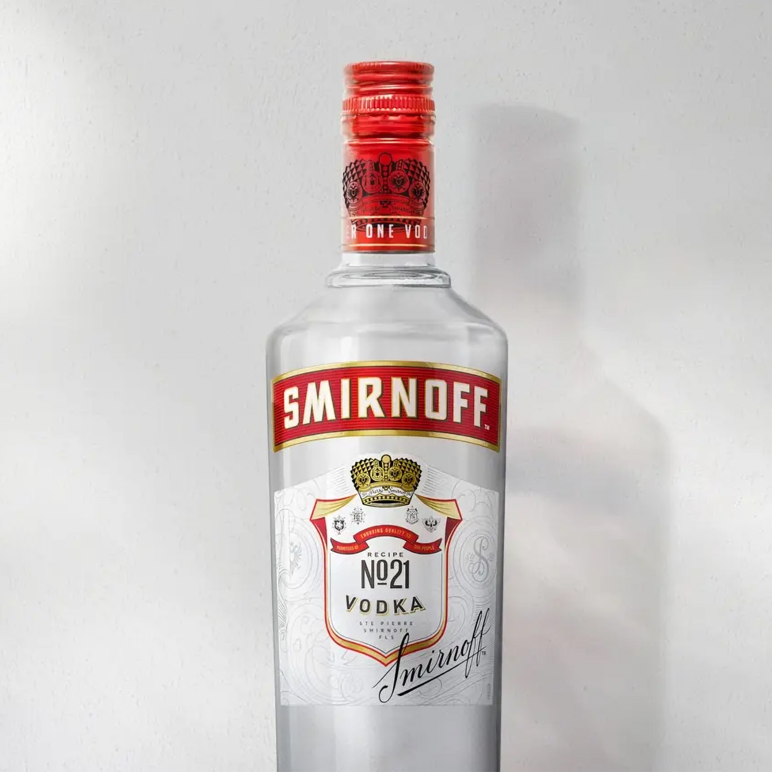 Smirnoff Red No.21 Vodka 1