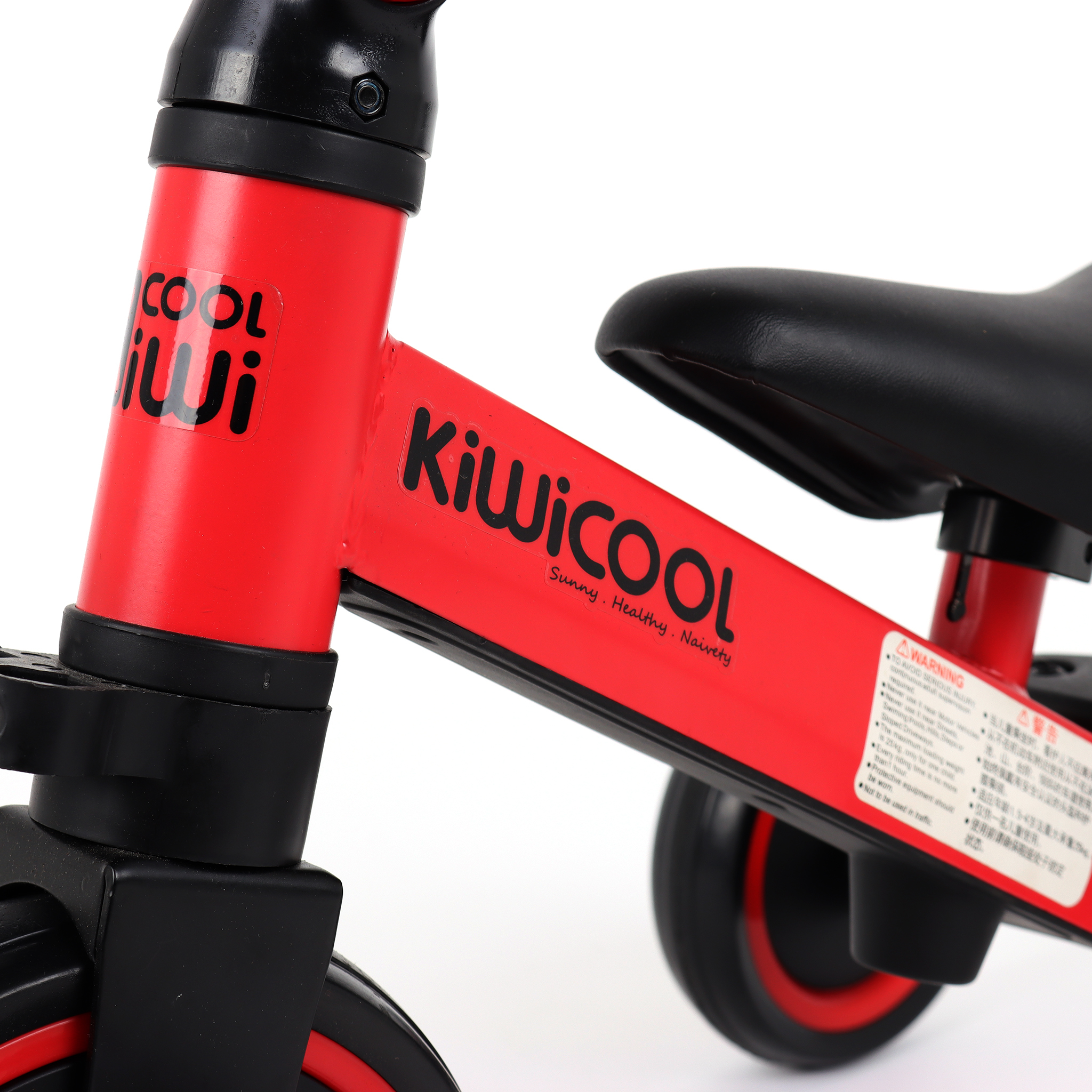KIWI COOL 3-In-1 Tricycle – KOLEKSI NIYAZ