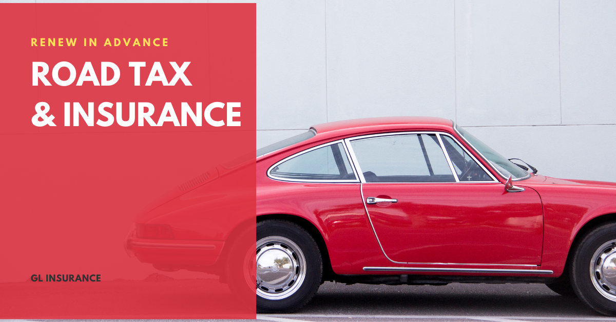 Can I Renew Road Tax and Insurance in Advance?